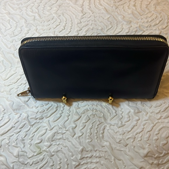 Balenciaga black and silver zip wallet - Picture 3 of 12